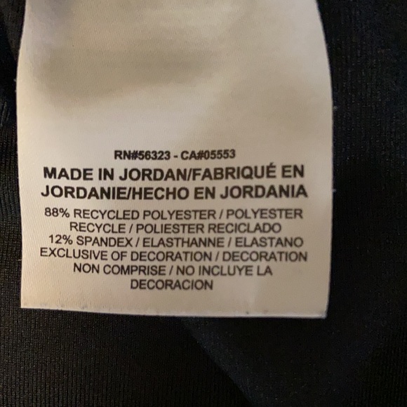 Nike Dri-Fit Black Athletic Pants - Picture 6 of 6